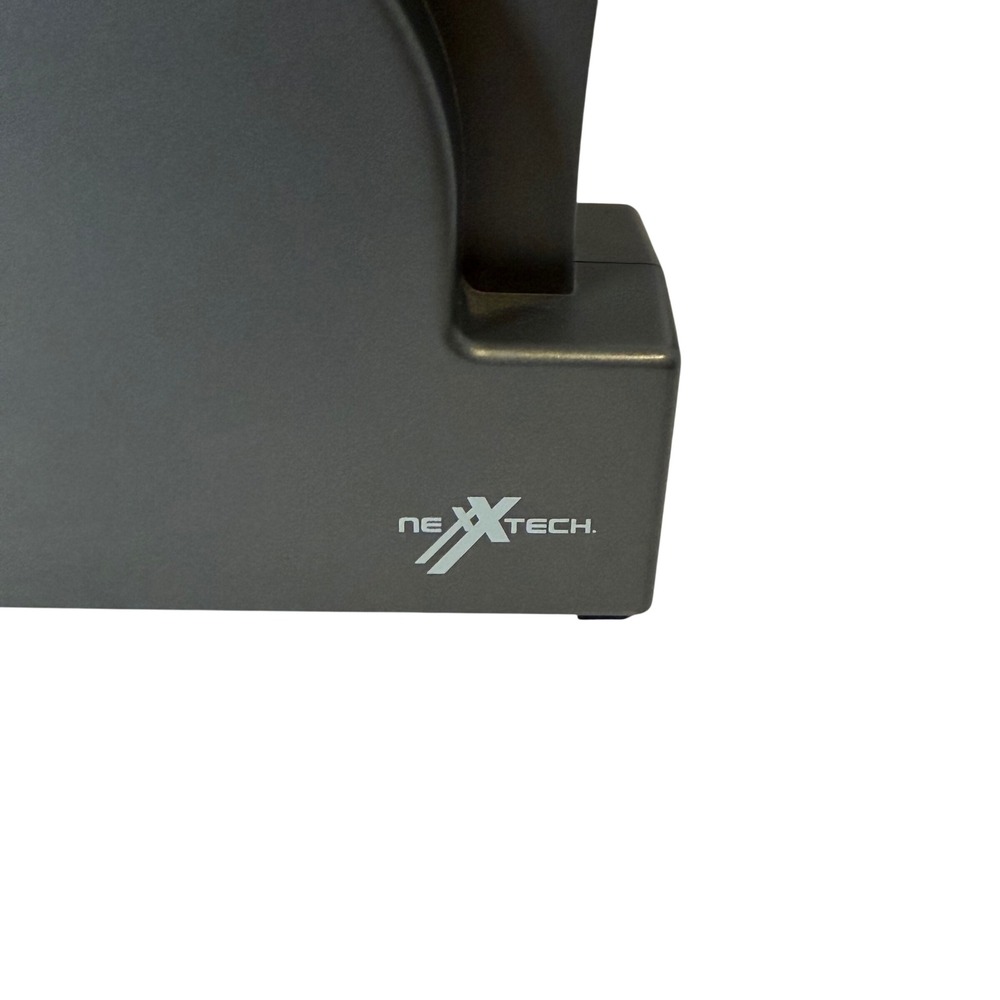 Nexxtech LED Motion Clock 6311450 Floating Text Programmable Message Gray Boxed - Picture 3 of 8